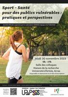 Affiche Sport-Santé 30/11/2023