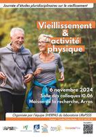 Affiche JE Vieillissement et Activité Physique