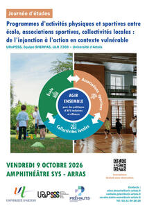 Affiche JE EPS